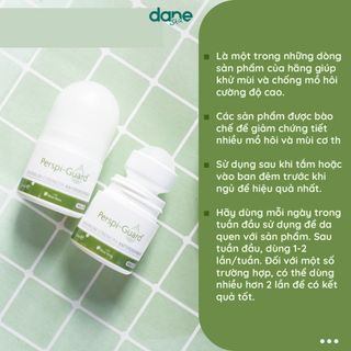 Lăn khử mùi ngăn mồ hôi cao cấp Perspi-Guard 30ml - ngăn mùi 3-5 ngày