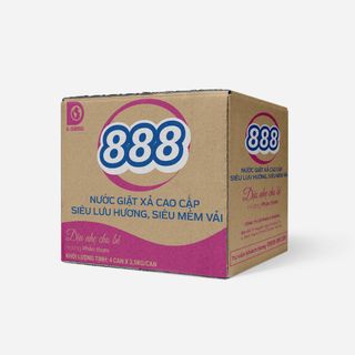 Nước Giặt Xả 888 3,5kg (bình)
