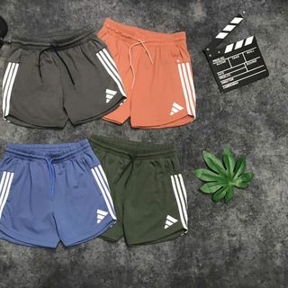 Quần đùi thun nam form ngắn Chất liệu: poly 2 da Size: MLXLXXL Ri: 2222 Tách nửa ri được