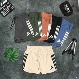 Quần đùi thun nam form ngắn Chất liệu: poly 2 da Size: MLXLXXL Ri: 2222 Tách nửa ri được