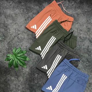 Quần đùi thun nam form ngắn Chất liệu: poly 2 da Size: MLXLXXL Ri: 2222 Tách nửa ri được