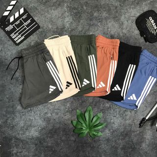 Quần đùi thun nam form ngắn Chất liệu: poly 2 da Size: MLXLXXL Ri: 2222 Tách nửa ri được