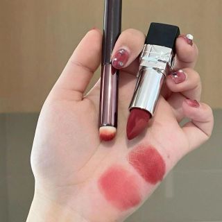Chổi tán son môi