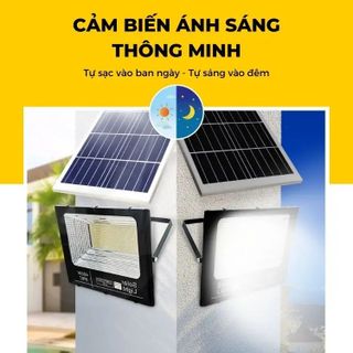 ĐÈN PHA NĂNG LƯỢNG MẶT TRỜI 400W SOLAR IP66