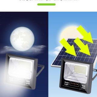 ĐÈN PHA NĂNG LƯỢNG MẶT TRỜI 400W SOLAR IP66