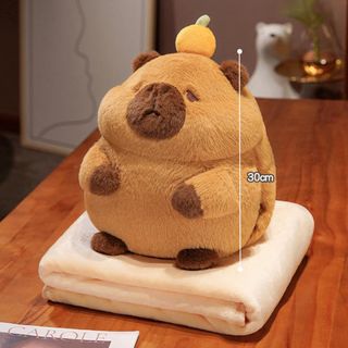 Chăn Gối Capybara 3in1 - clip