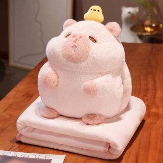 Chăn Gối Capybara 3in1 - clip