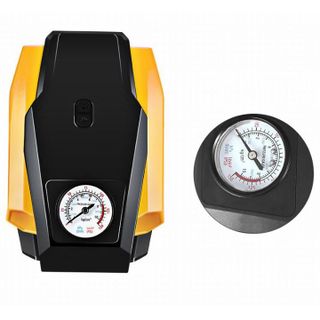 Bơm Lốp Cho Ô Tô ATJ Có Tích Hợp Đèn Pin
