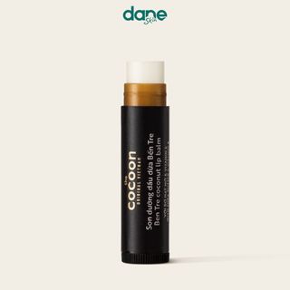 Son dưỡng dầu dừa Bến Tre Cocoon 5g - Giúp đôi môi căng bóng