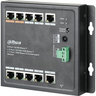 8-Port 10/100Mbps PoE Switch DAHUA DH-PFS3111-8ET-96-F