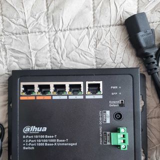 8-Port 10/100Mbps PoE Switch DAHUA DH-PFS3111-8ET-96-F