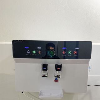 MÁY LỌC NƯỚC NÓNG NGUỘI TRẮNG ( 2 CHẾ ĐỘ )