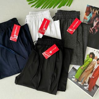 Jogger xuông ống rộng Phom chất chuẩn đẹp Size m.l.xl.xxl Ri 2222 Tách nửa ri được