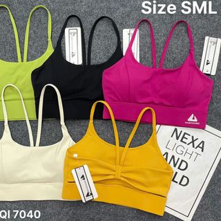 bra naqi 7040 thun lạnh kèm mút mới nhất thị trường,5 màu size SML