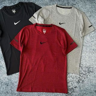 Áo thun nam logo thêu sọc tay vải kim cương Phom chất chuẩn đẹp Size m.l.xl.xxl Ri 2222 Tách nửa ri được