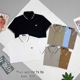 Áo Thun Contton Lạnh Nam cao cấp