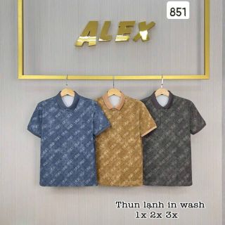 Áo Thun Contton Lạnh Nam cao cấp