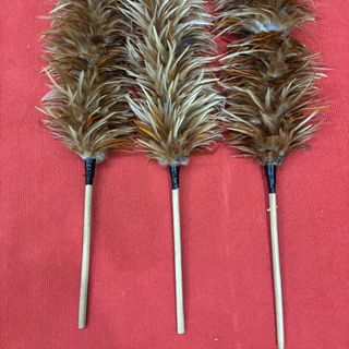 [Giá tận xưởng] Chổi lông gà loại 1 (loại trung)