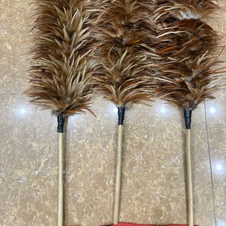[Giá tận xưởng] Chổi lông gà loại 1 (loại trung)