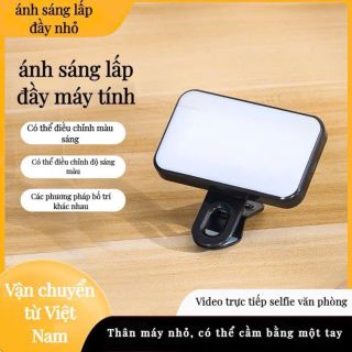 ￼Đèn LED selfie, hỗ trợ ánh sáng, Đèn hỗ trợ ánh sáng chụp ảnh, quay video, đèn livestream. giá sỉ