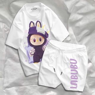 Set co tron unisex labubu