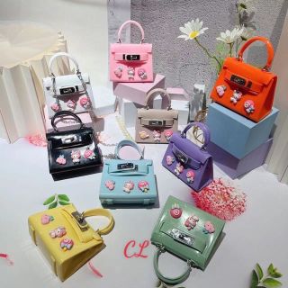 ￼Túi xách silicon mini nữ gắn sticker đeo chéo đẹp thời trang dễ thương cute giá rẻ cho mẹ và bé DC496 giá sỉ