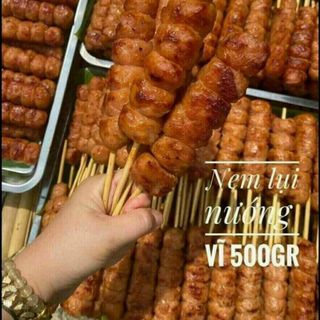 NEM LỤI NƯỚNG NHA TRANG GÓI 500G