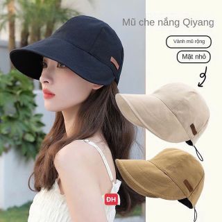 Mũ chống nắng nữ có chữ Hand Made sẵn kho sll đủ màu