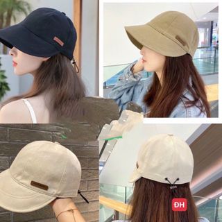 Mũ chống nắng nữ có chữ Hand Made sẵn kho sll đủ màu