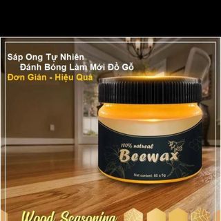 ￼Sáp ong Beewax Đánh Bóng Sàn Gỗ Đồ Gỗ