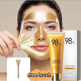 Mặt Nạ Lột Vàng Golden 98% 80g (Chuẩn Trung)