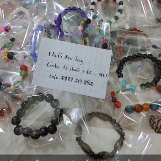 Chuỗi vòng mix rất nhiều mẫu sale 6k