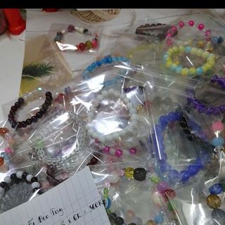 Chuỗi vòng mix rất nhiều mẫu sale 6k