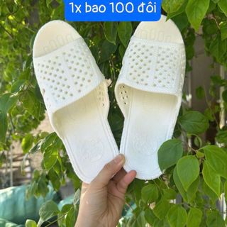Dép tổ ong 2 màu