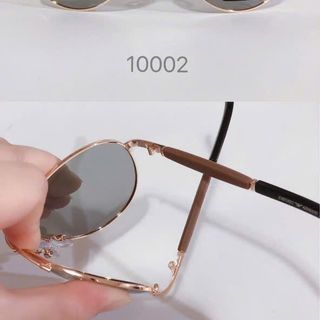Kính Râm Nam Tròng Kính Phân Cực Đổi Màu 10002
