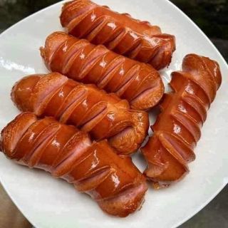 XÚC XÍCH ĐỨC LC FOOD GÓI 500G
