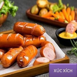 XÚC XÍCH ĐỨC LC FOOD GÓI 500G