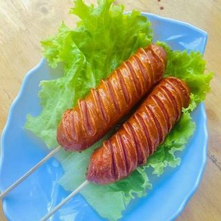 XÚC XÍCH ĐỨC LC FOOD GÓI 500G