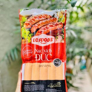 XÚC XÍCH ĐỨC LC FOOD GÓI 500G giá sỉ