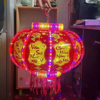 Cầu điện phản quang 3D đủ size 50cm,60cm,70cm,80cm,1m,1m2,1m5