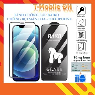 ￼Cường Lực Full Màn IPhone Cao Cấp BAIKO KK Cho IP 7Plus/8Plus/X/Xr/Xsmax/11/11Promax/12/12Promax16Promax