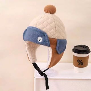 Mũ lông cừu giữ nhiệt cao cấp hàng nội địa Trung