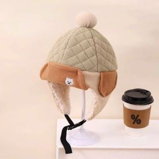 Mũ lông cừu giữ nhiệt cao cấp hàng nội địa Trung