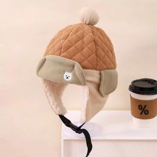 Mũ lông cừu giữ nhiệt cao cấp hàng nội địa Trung