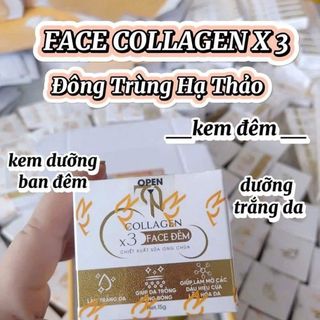 Kem face đêm x3 mẫu mới