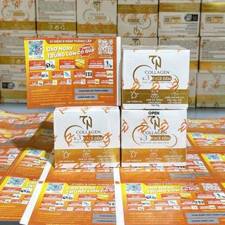Kem face đêm x3 mẫu mới