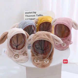 Mũ trùm đầu có kính trẻ em
