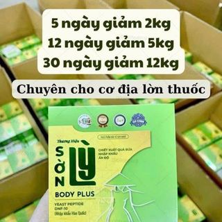 Giảm cân Sơn lỳ
