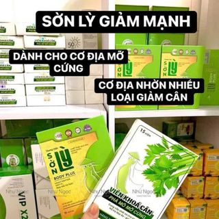 Giảm cân Sơn lỳ