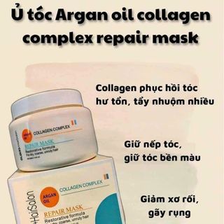 Ủ tóc phục hồi Olexrs Argan Oil Collagen Complex giá sỉ